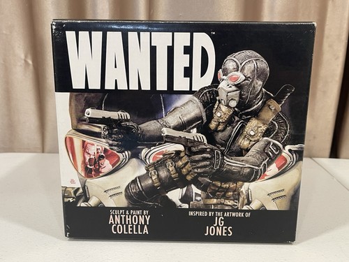 Wanted statue wesley gibson - statue,